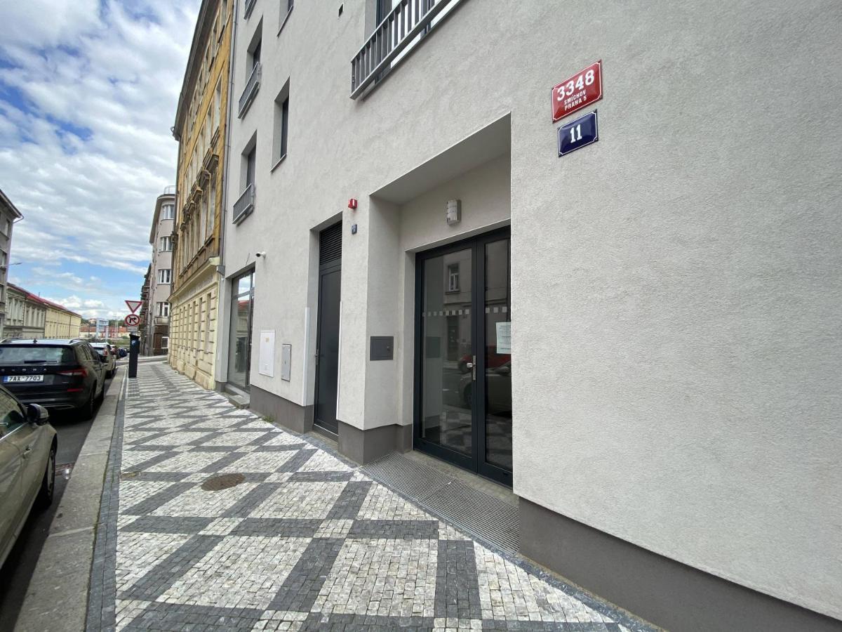 Apartmán Seven days Smíchov Praha Exteriér fotografie
